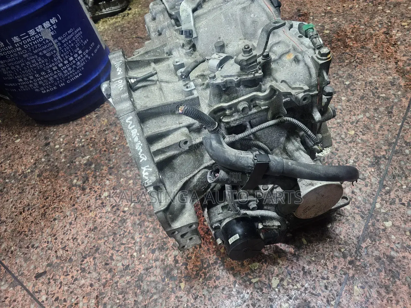Inz CVT Gearbox 12pin