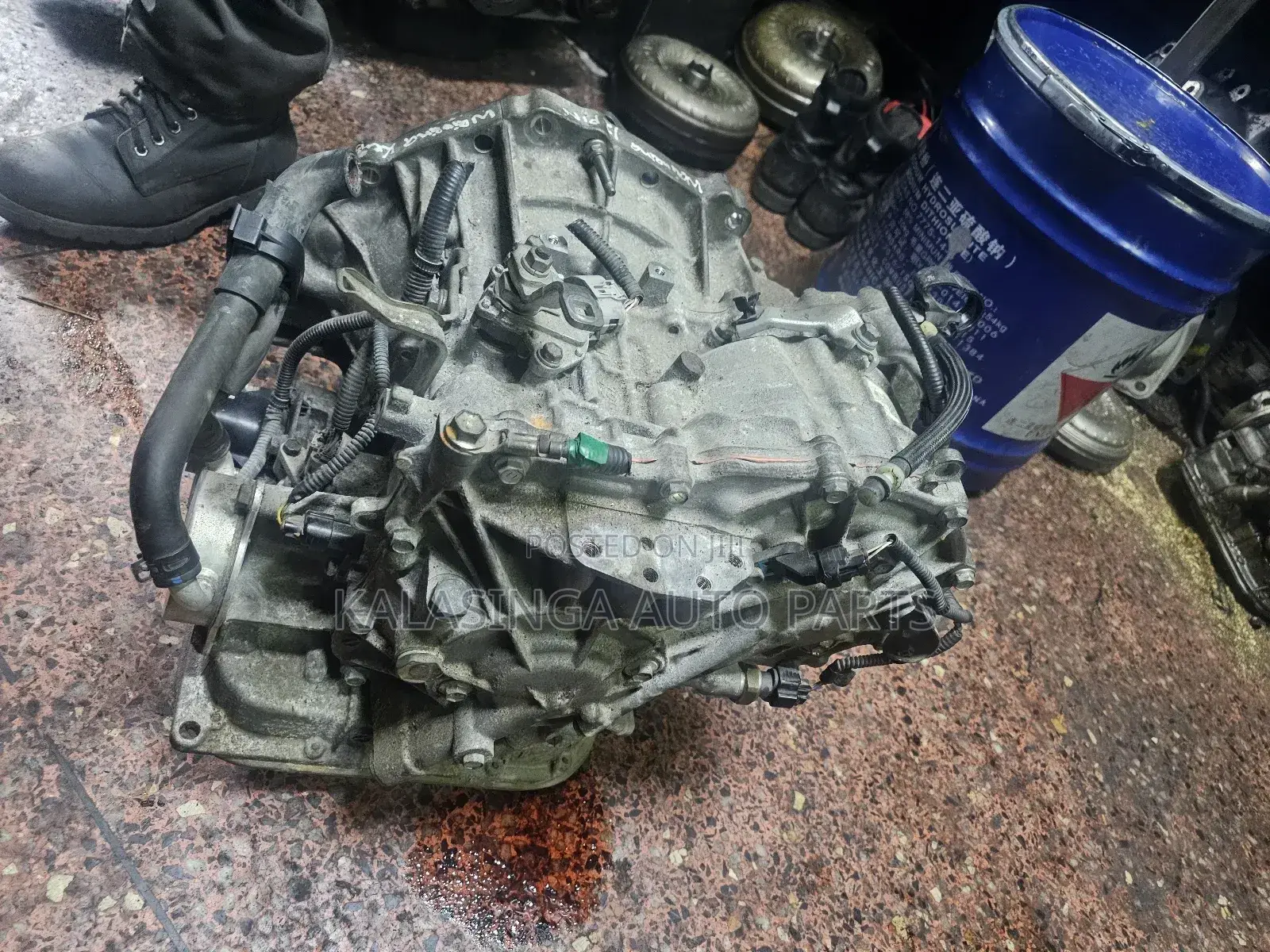 Inz CVT Gearbox 12pin