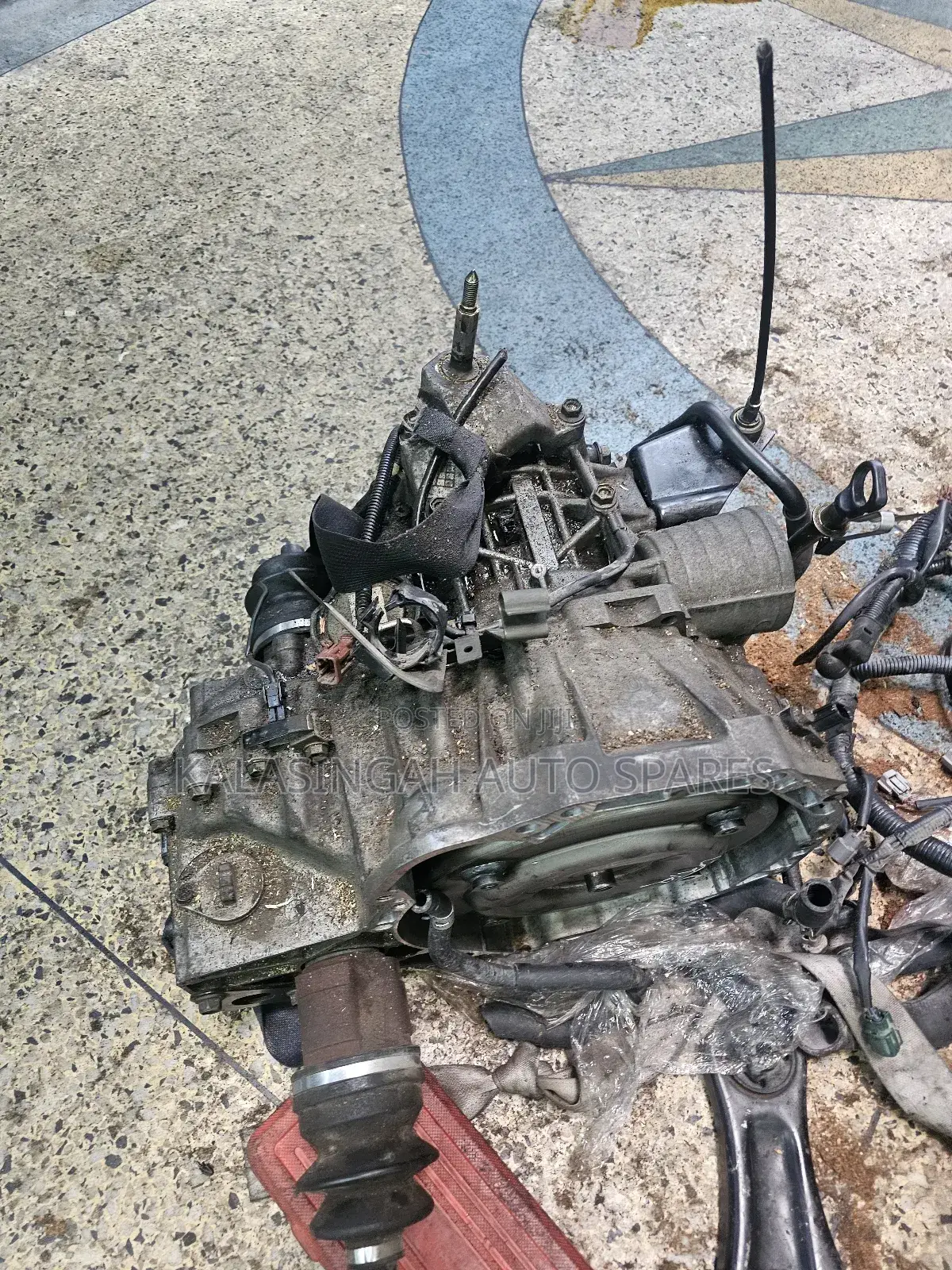 Cr12 Gearbox For Nissan March