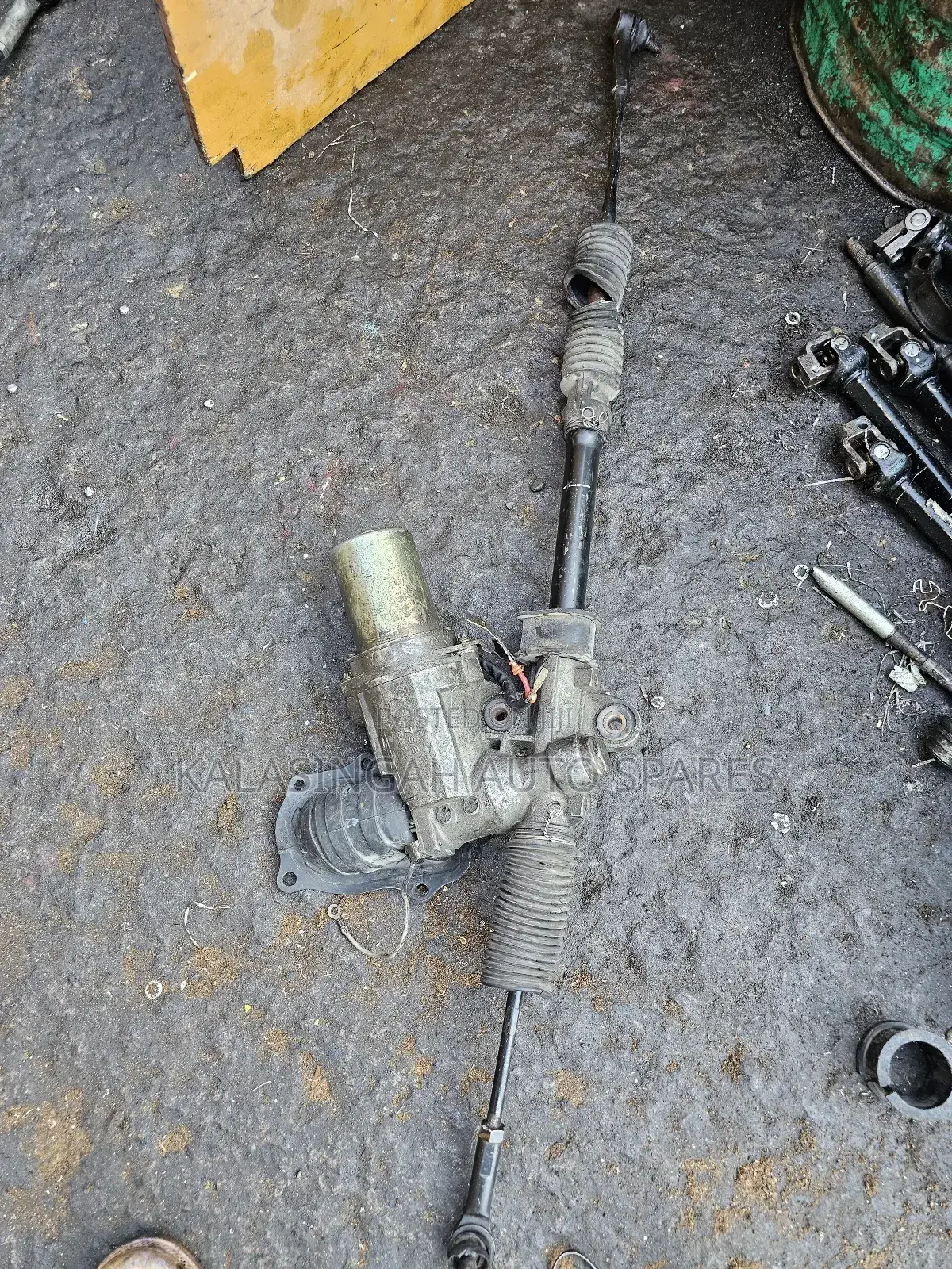 Steering Rack Nissan March Old Model