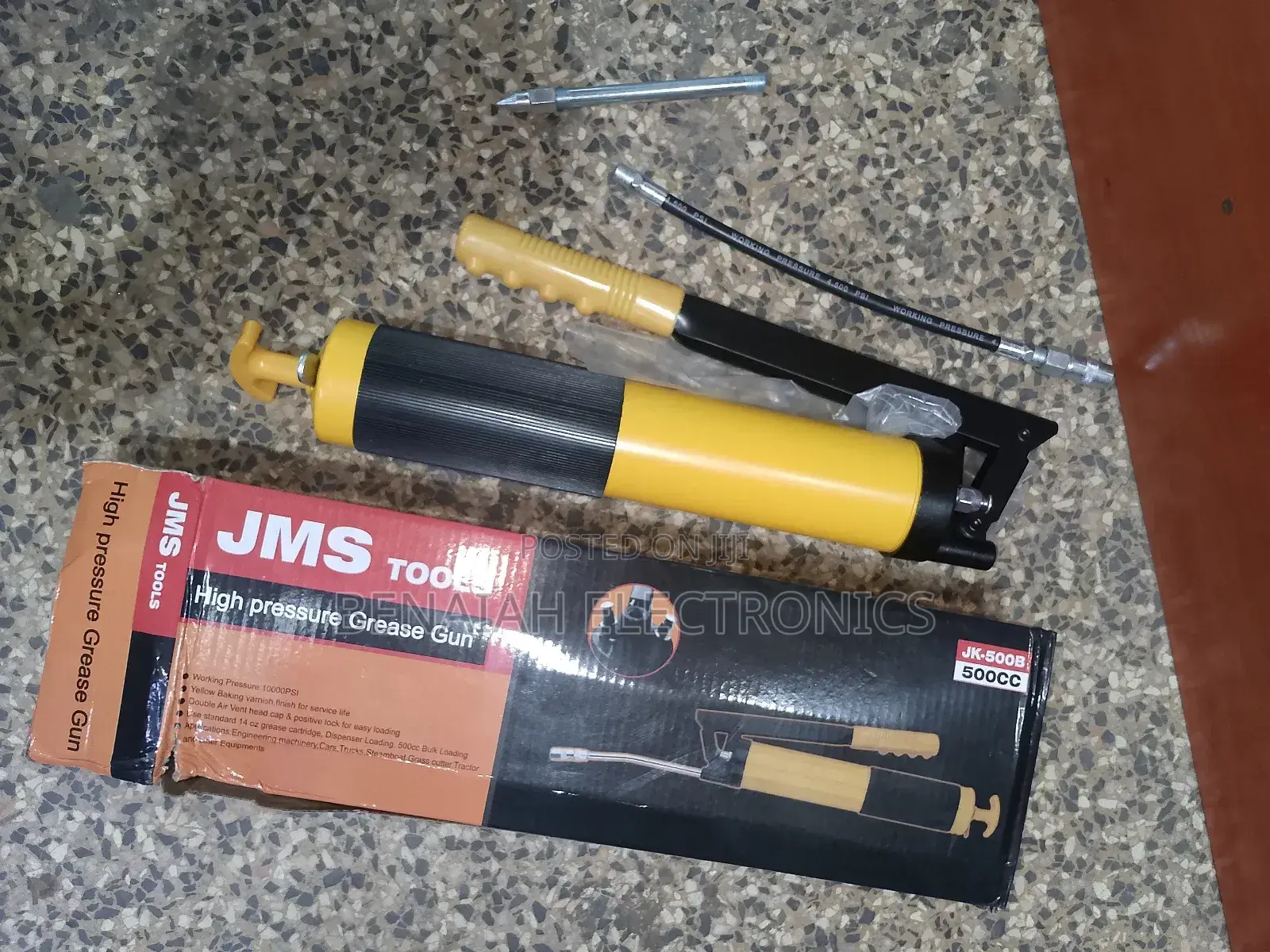 Grease Gun(High Pressure Grease Gun 500cc)