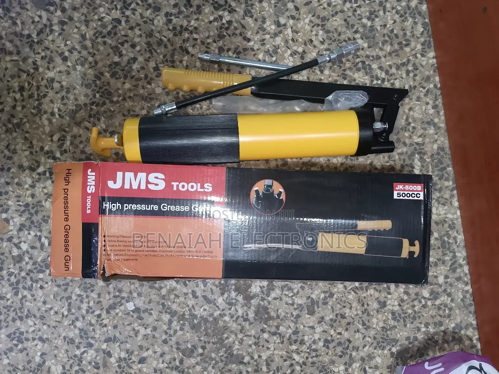 Grease Gun(High Pressure Grease Gun 500cc)
