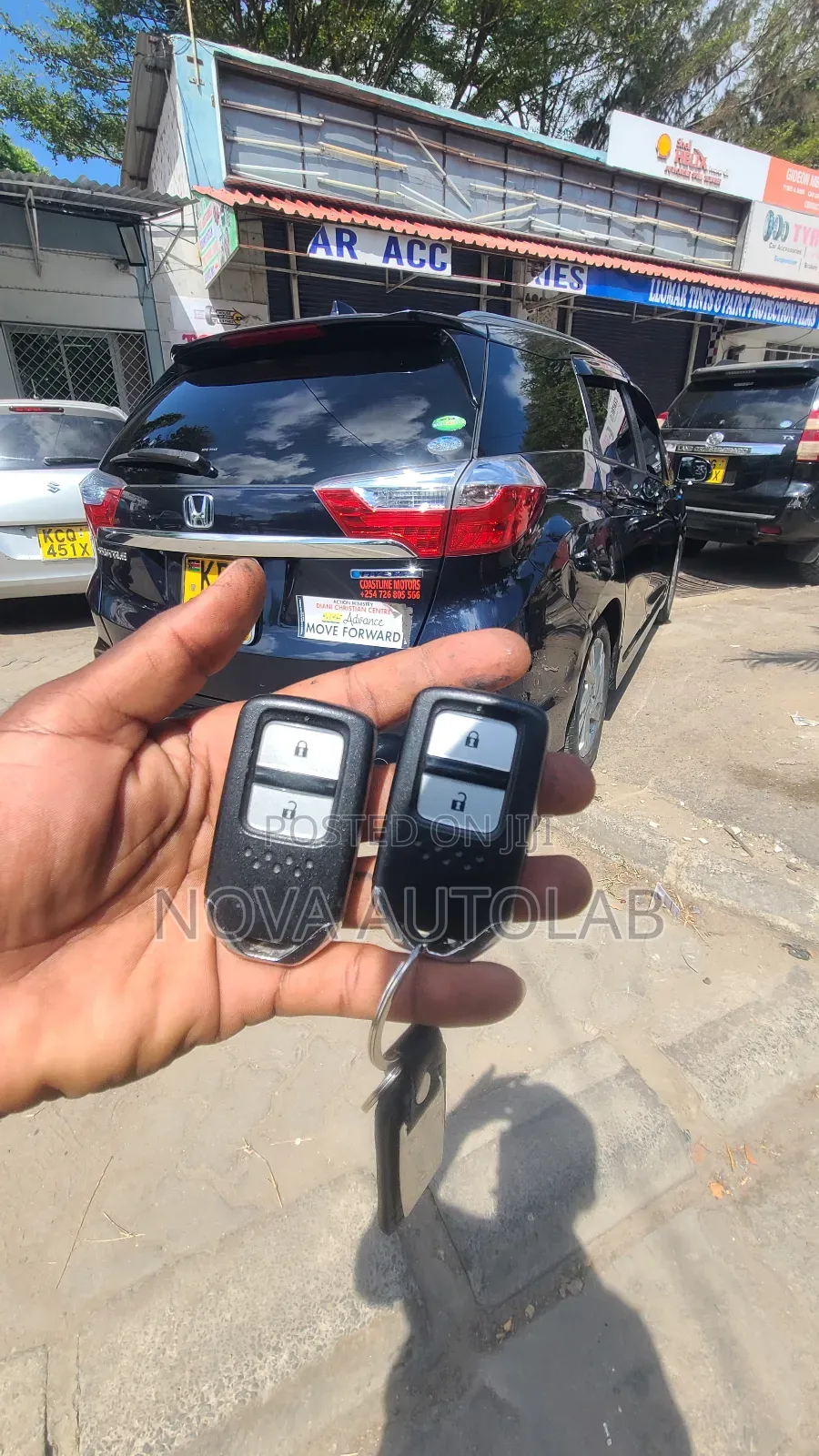 Honda Key Duplicates