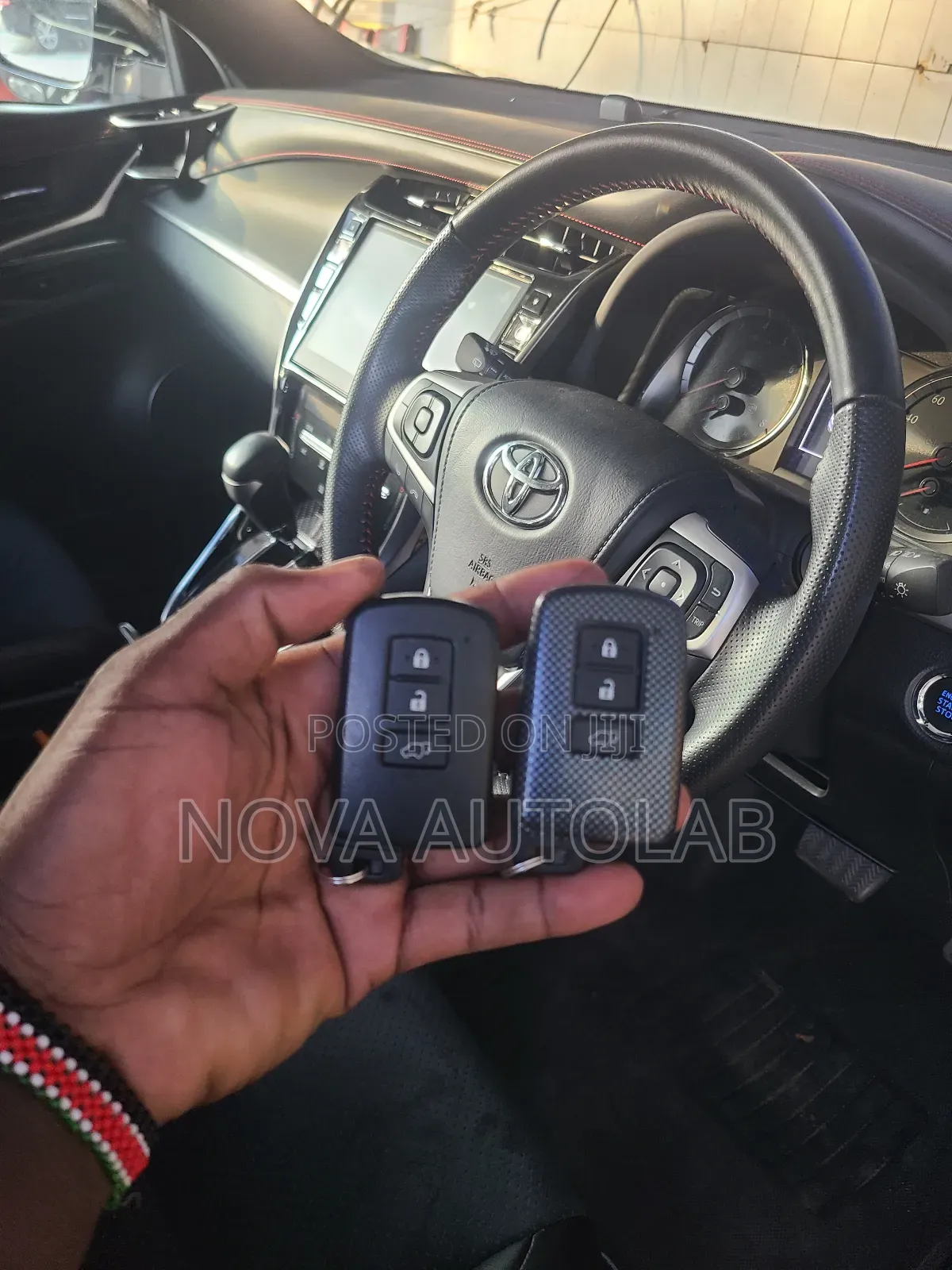 Toyota Harrier 2015_2019 Key Programming Services