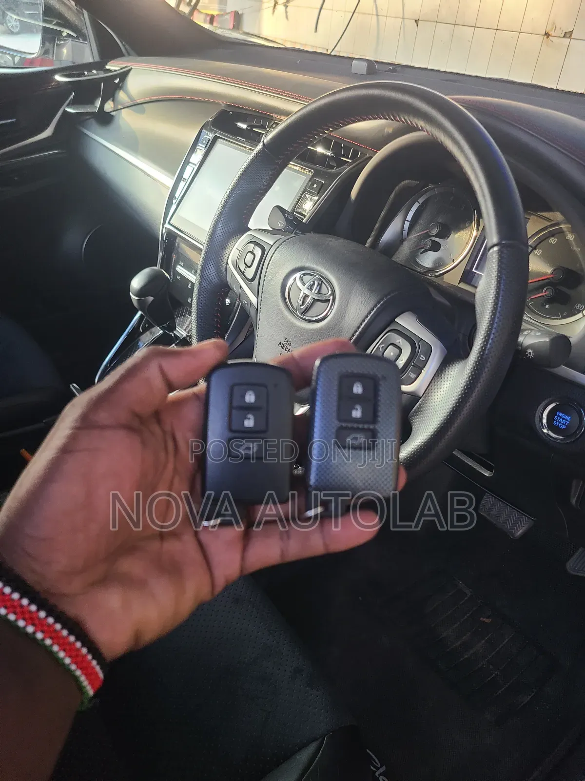 Toyota Harrier 2015_2019 Key Programming Services