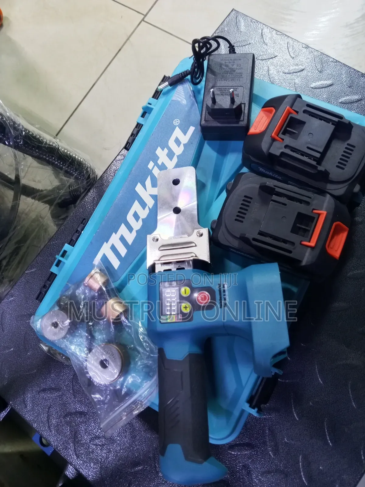 Cordless Pipe Welding Machine
