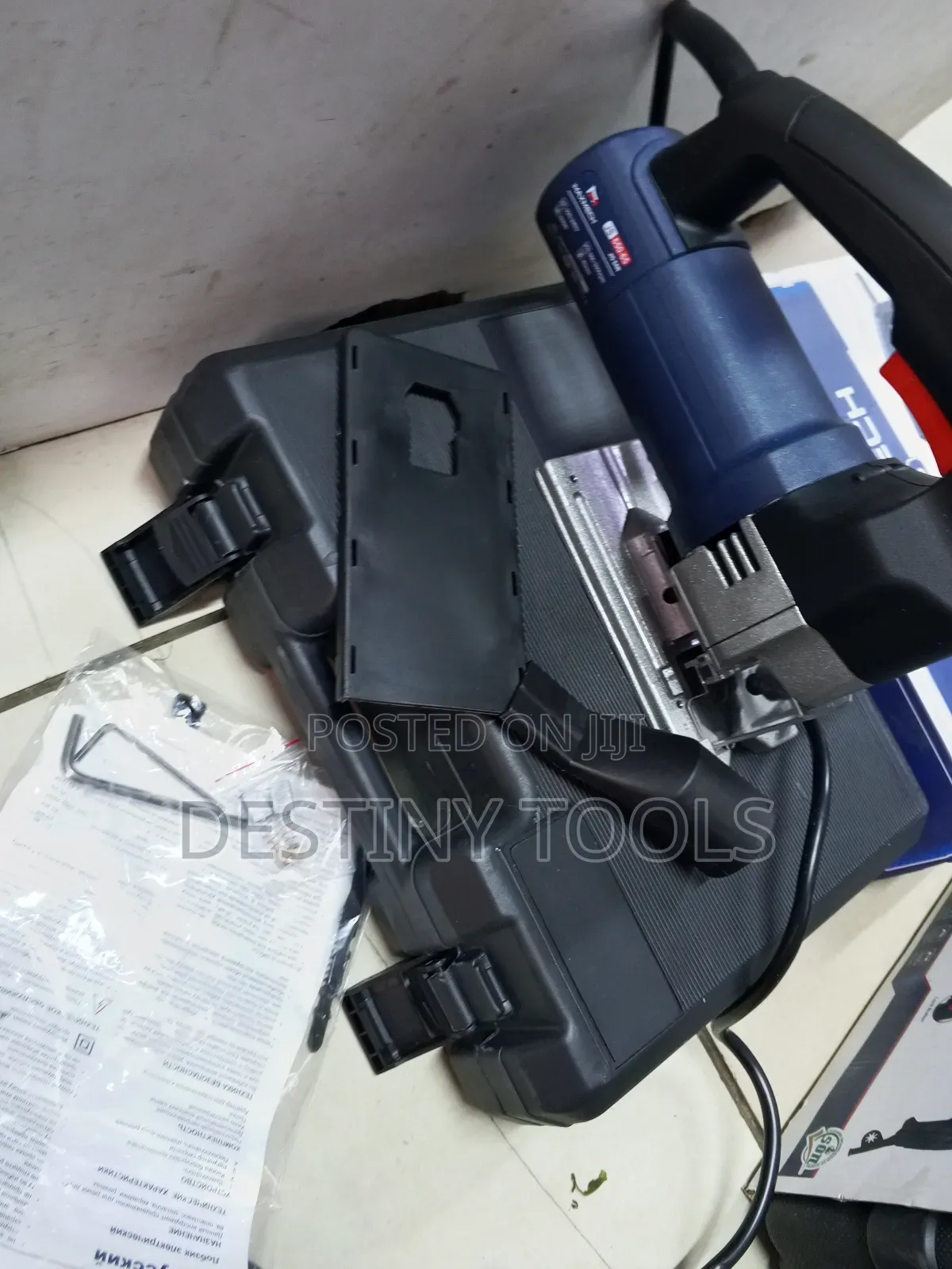Electric Jigsaw Machine/Maxmech Jigsaw