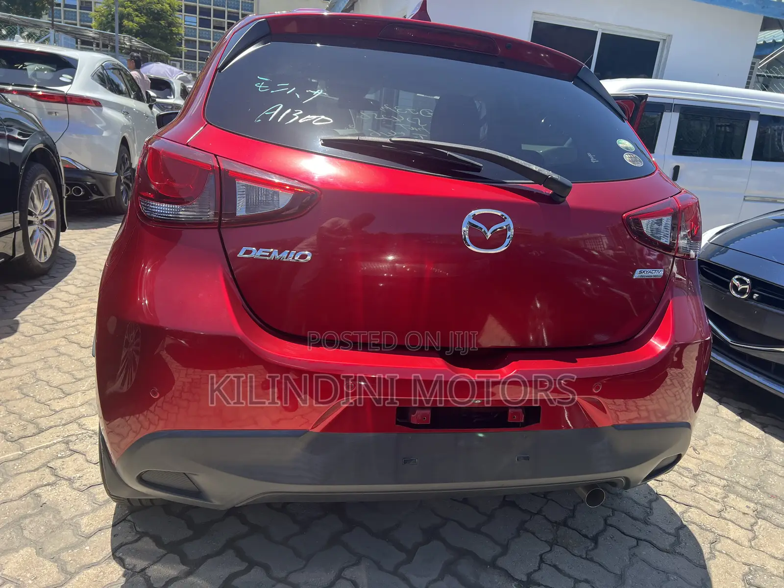 Mazda Demio 2019 Red