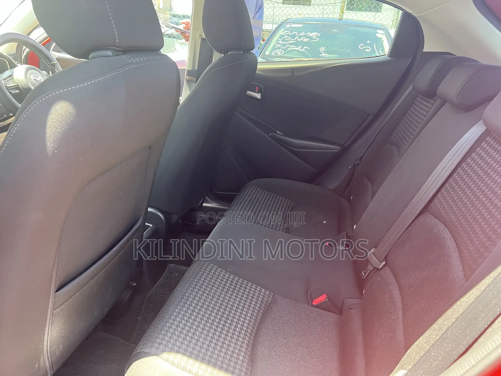 Mazda Demio 2019 Red