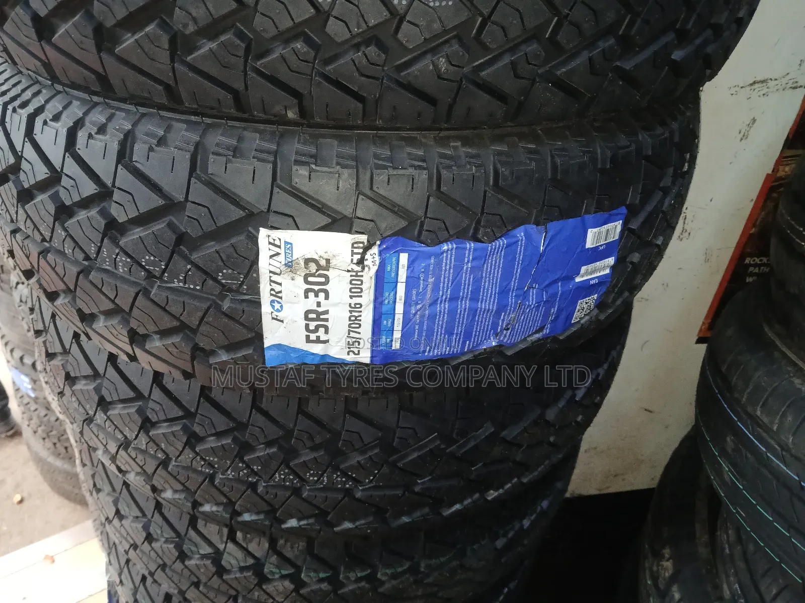 Fortune 215/70r16