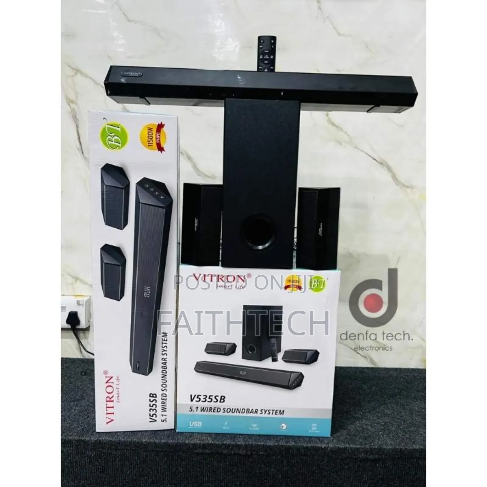 5.1ch Vitron V535sb Soundbar