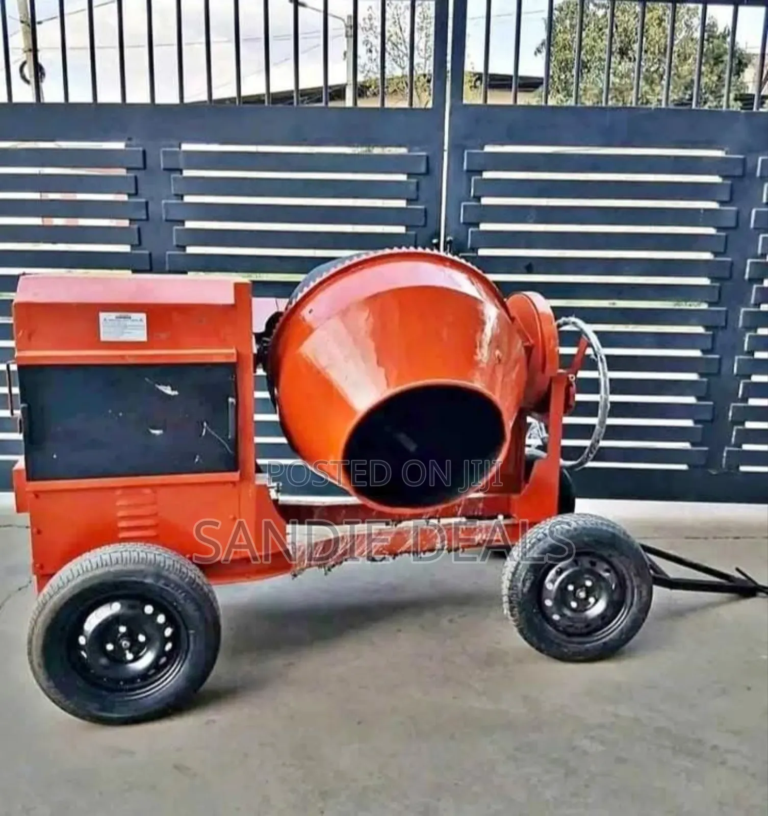 Diesel Concrete Mixer