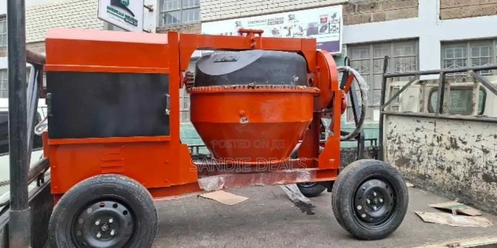 Diesel Concrete Mixer