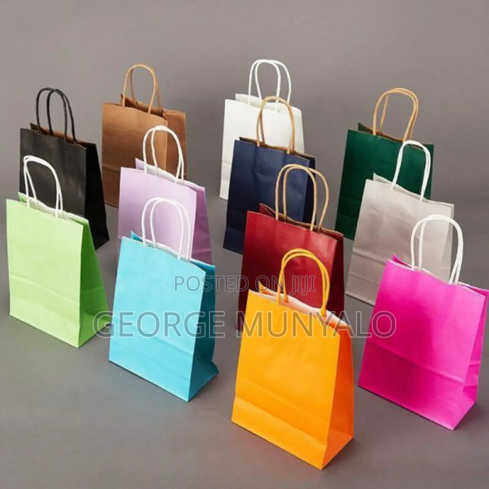 Trendy A4 Paper Gift Bags