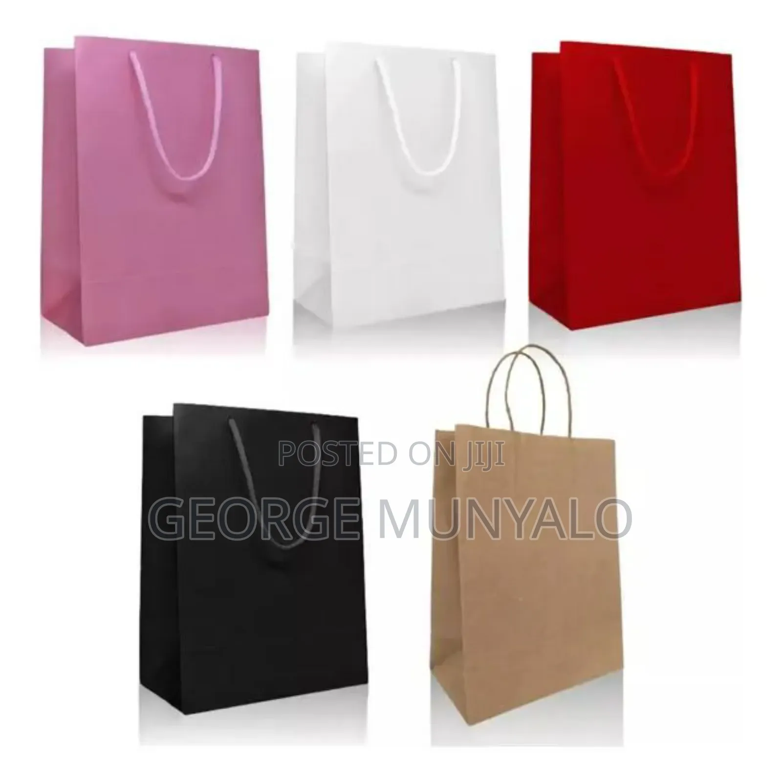 Trendy A4 Paper Gift Bags