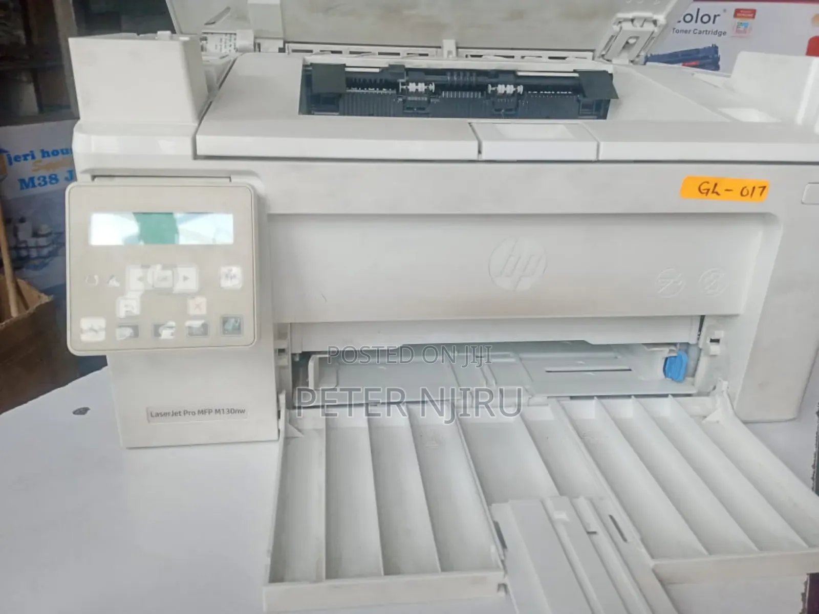 Laserjet MFP 130 Nw Repair Andmaintenance