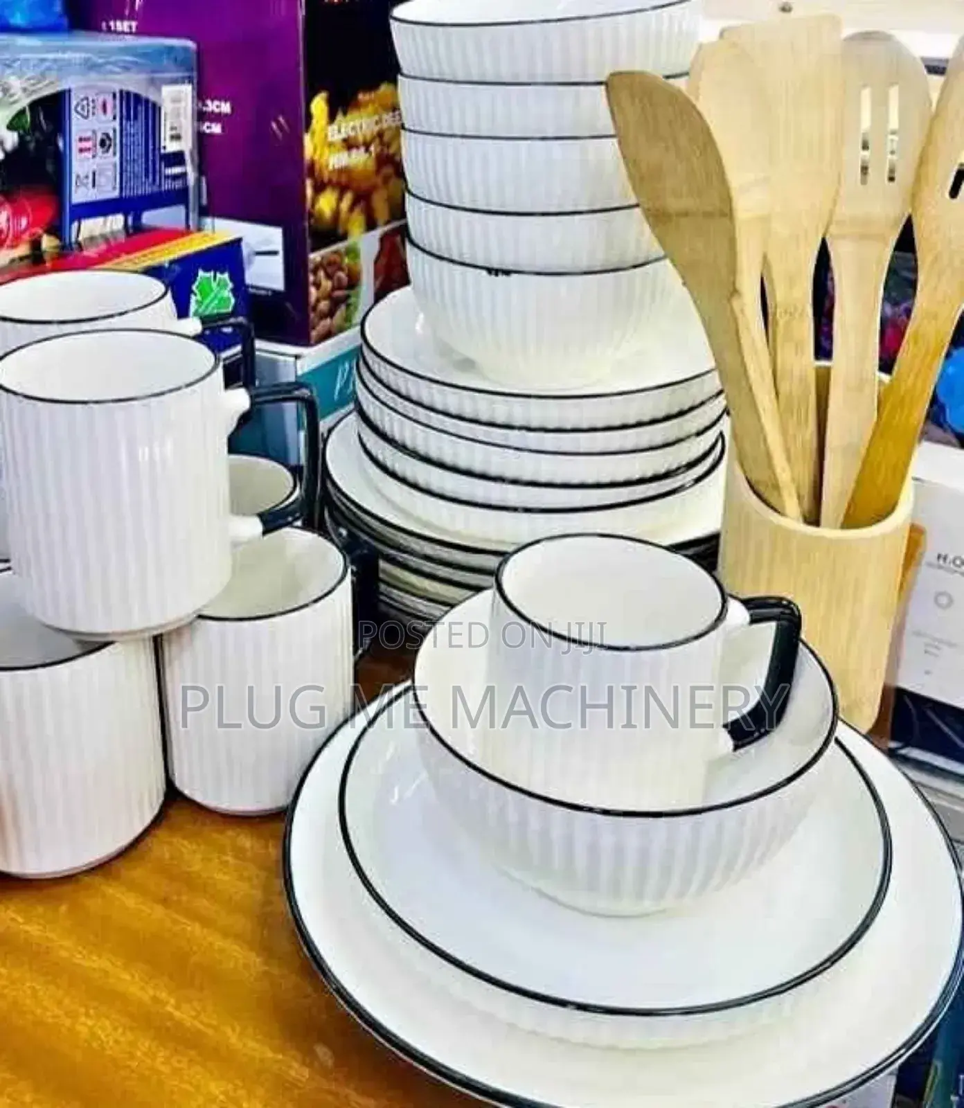 Best Famous 24pcs Japanese Dinner Set