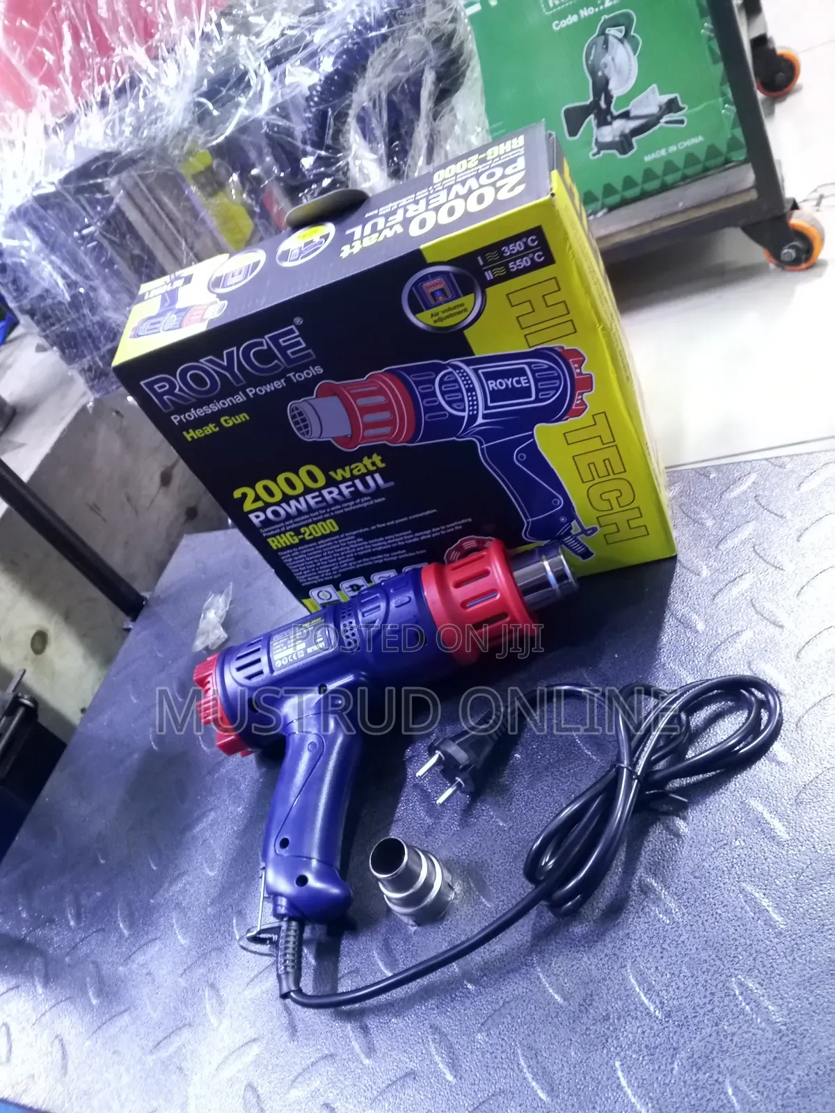 Heavy Duty Electric Royce Heat Gun