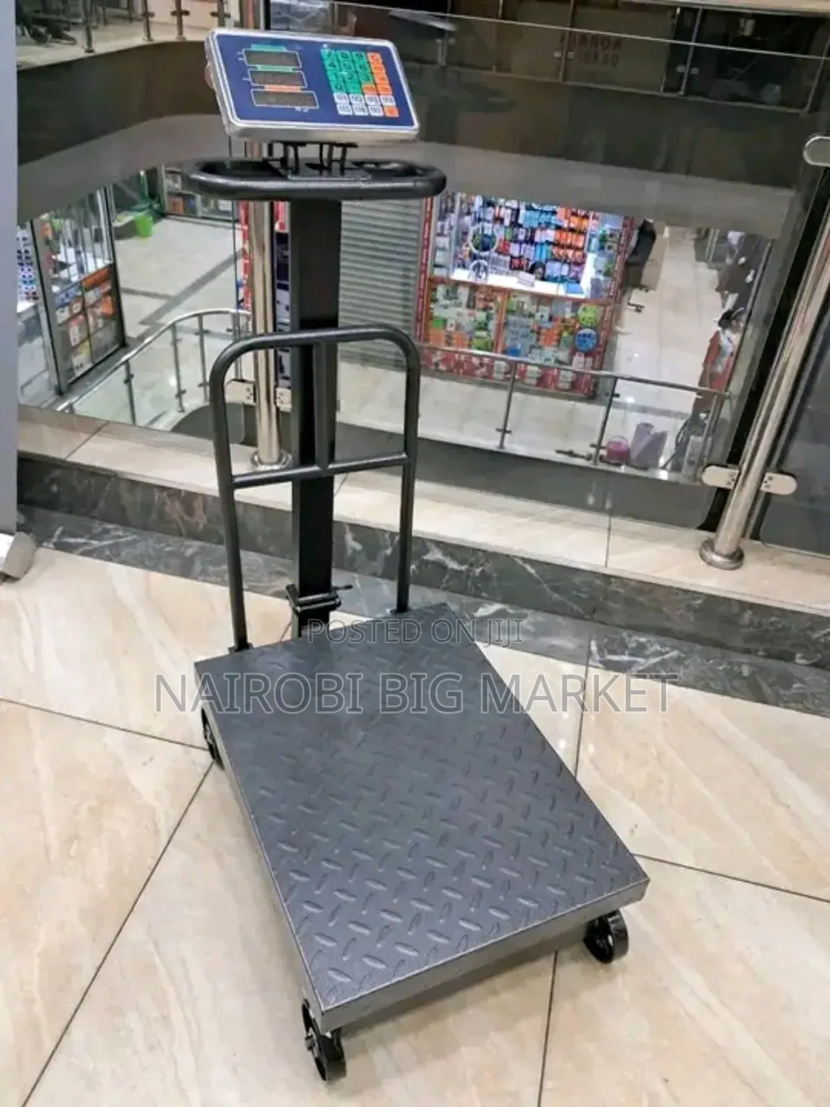 300 Kgs Weighing Scale Platform
