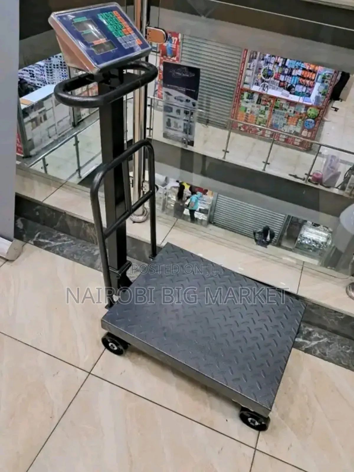300 Kgs Weighing Scale Platform