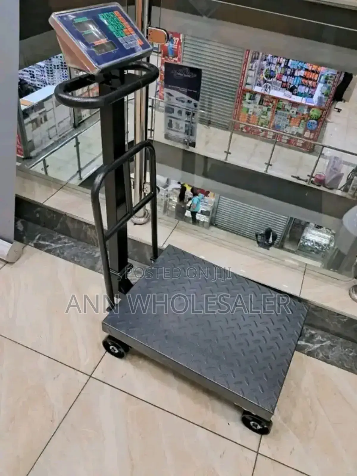300 Kgs Weighing Scale Platform