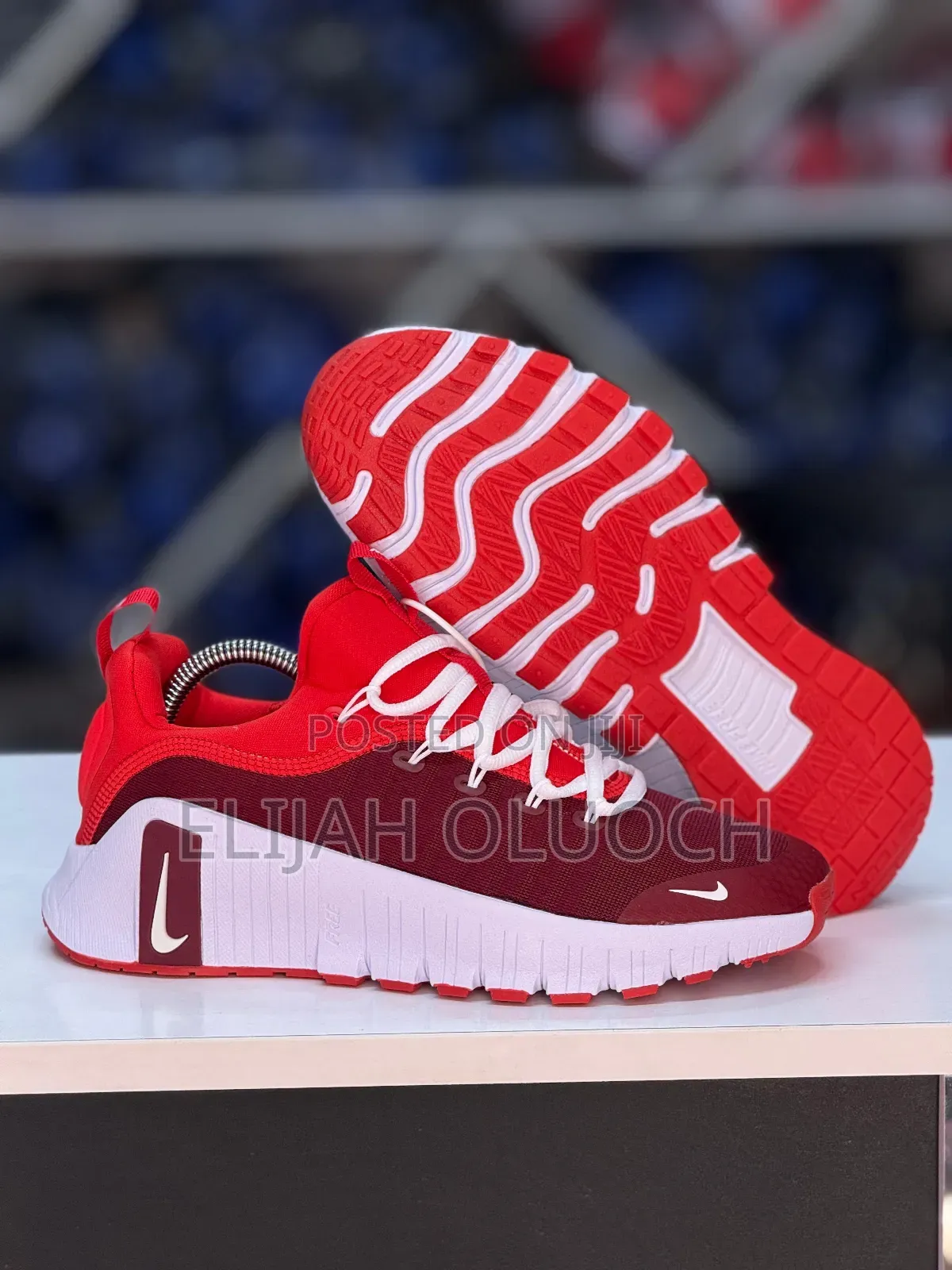 Nike Metcon 6 Red