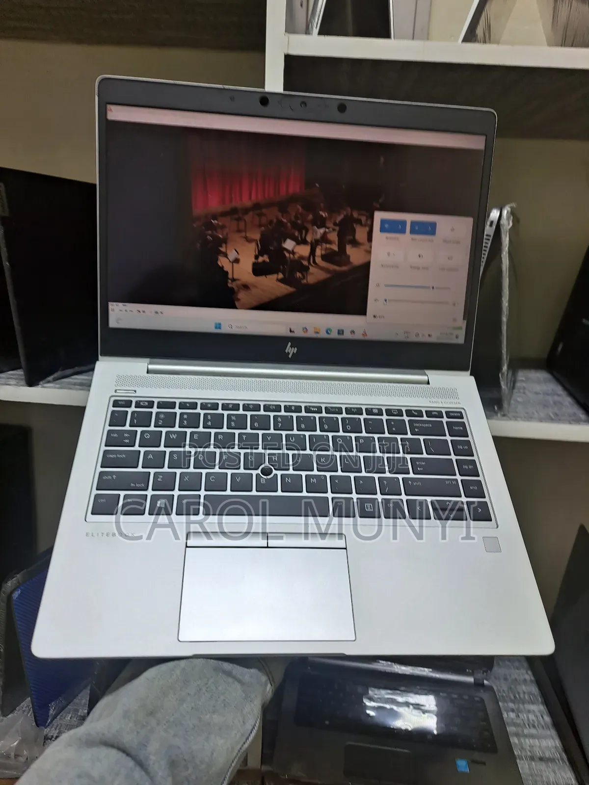 New Laptop HP EliteBook 745 G6 8GB AMD Ryzen 5 SSD 256GB