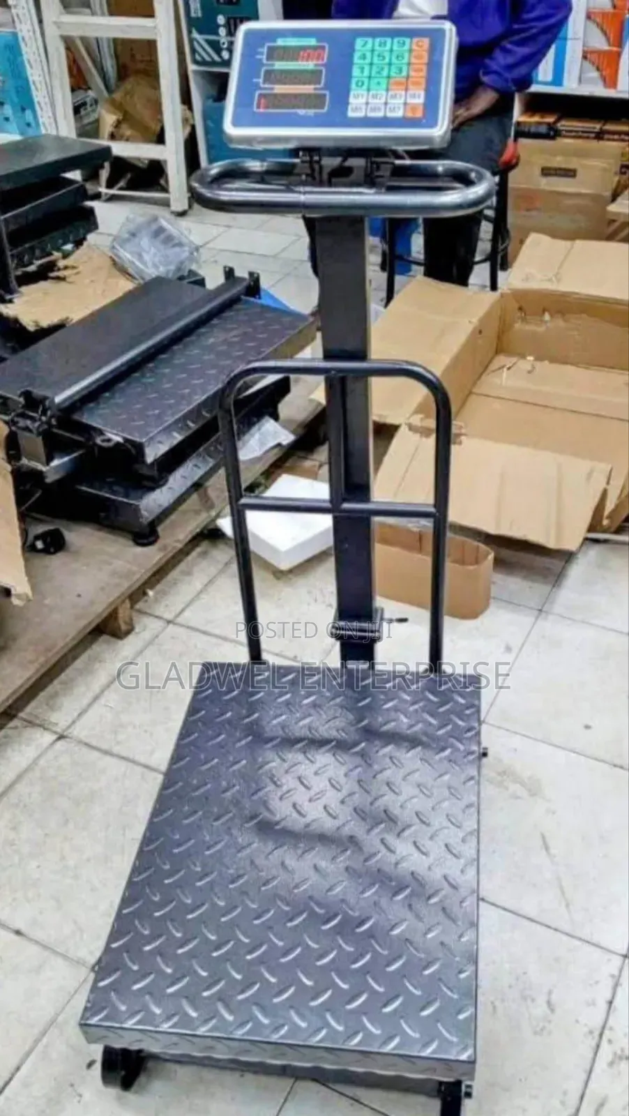 Affordable 600kg Platform Digital Weighing Scale