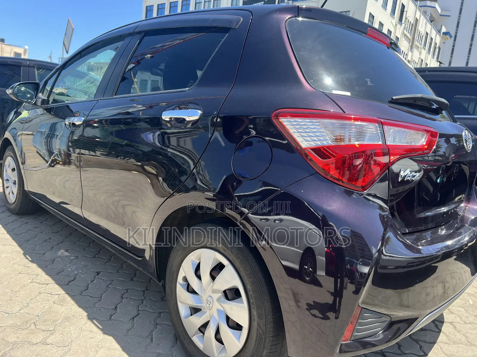 Toyota Vitz 2019 Brown