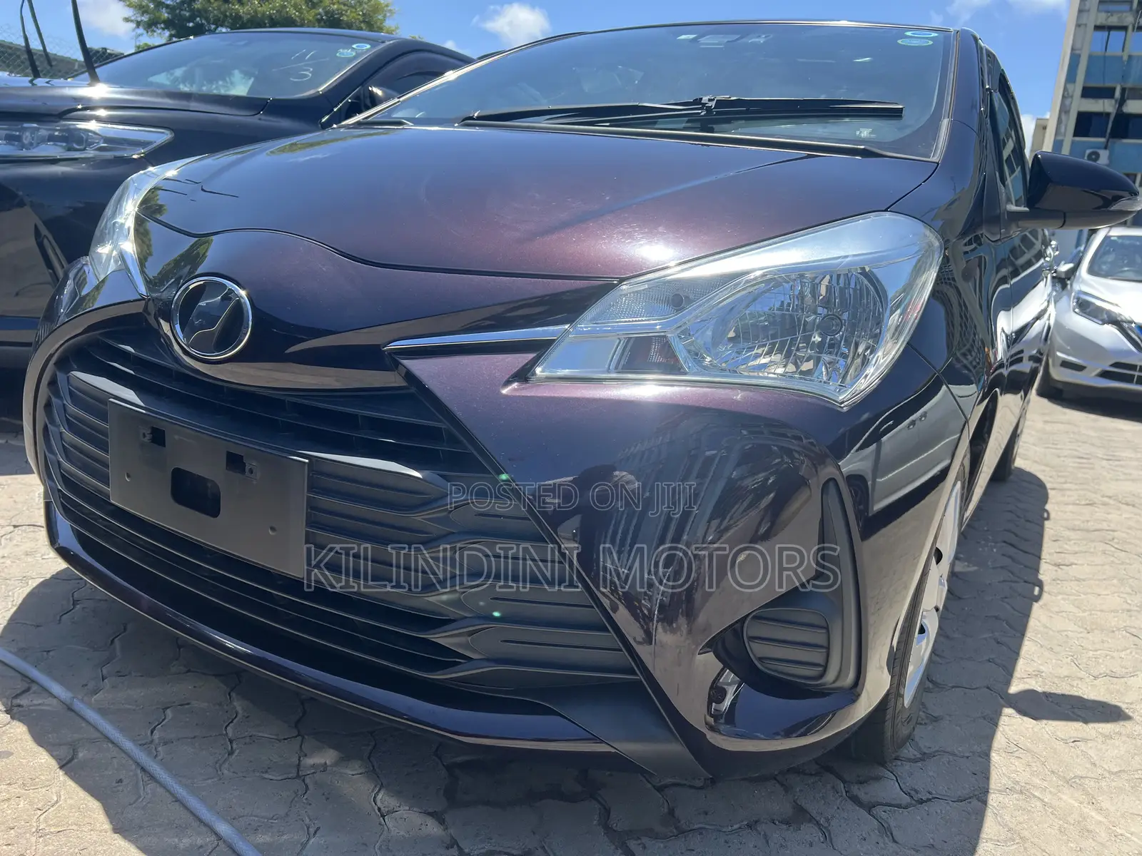 Toyota Vitz 2019 Brown