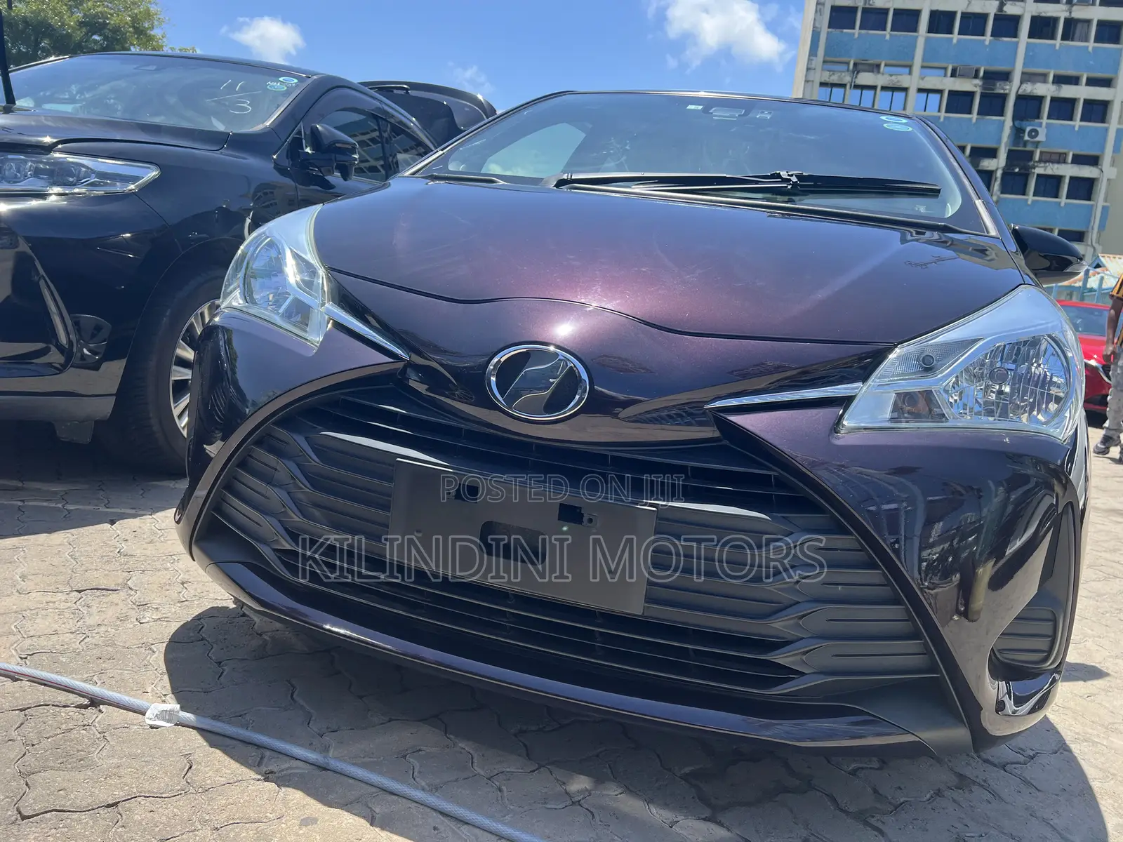 Toyota Vitz 2019 Brown