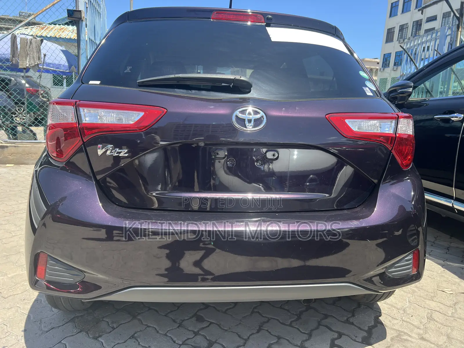 Toyota Vitz 2019 Brown