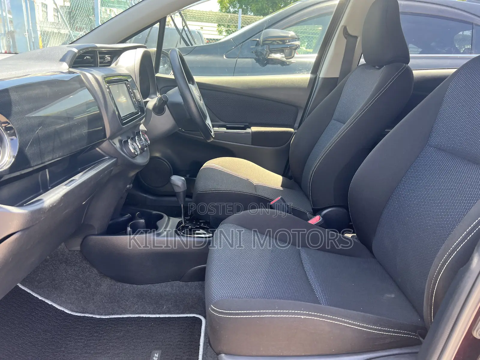 Toyota Vitz 2019 Brown