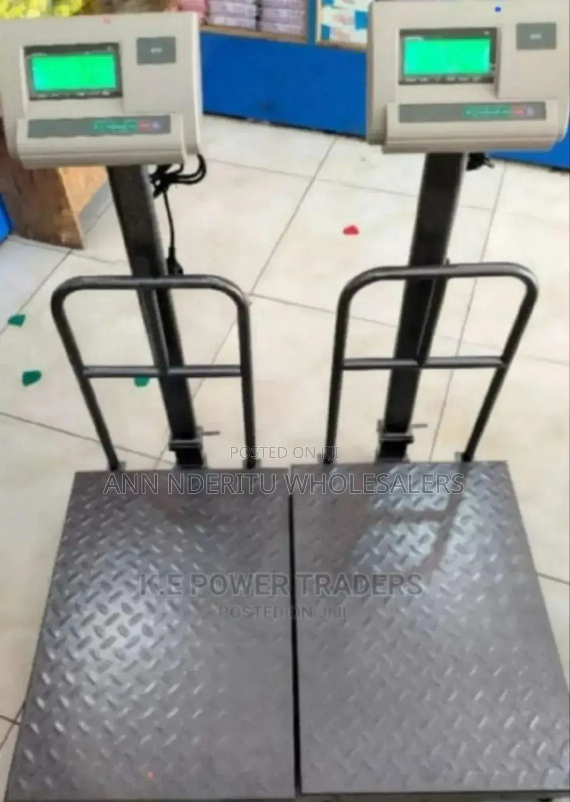 Restocked Electric 300kg Weigh Scale