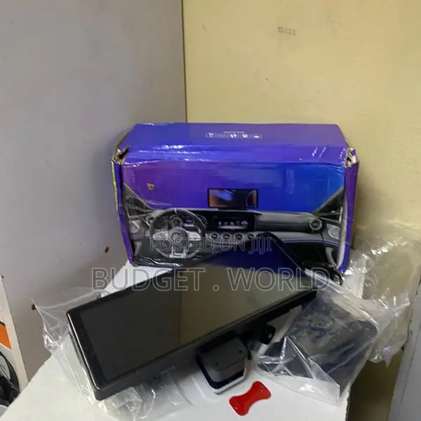  Dash Cam Wireless Double Din Car Stereo 10.26" Dashcam