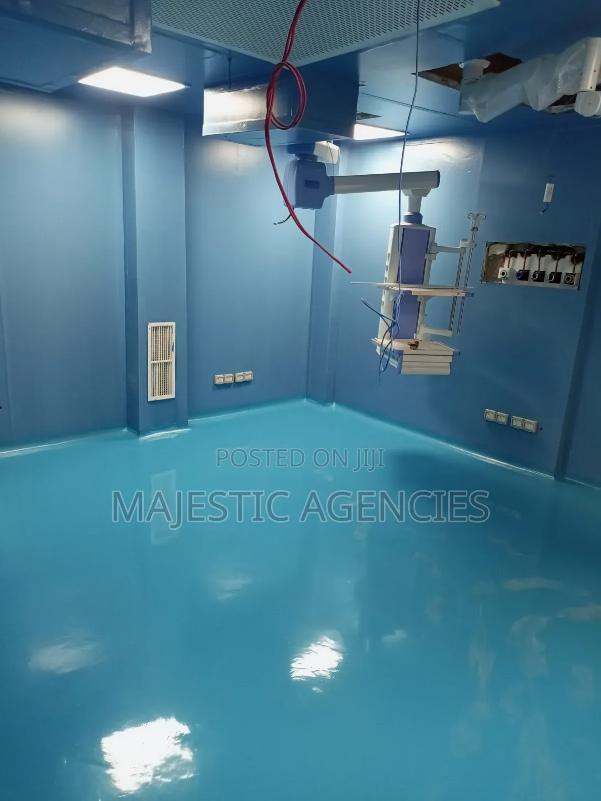 Epoxy Flooring for Medical Labs