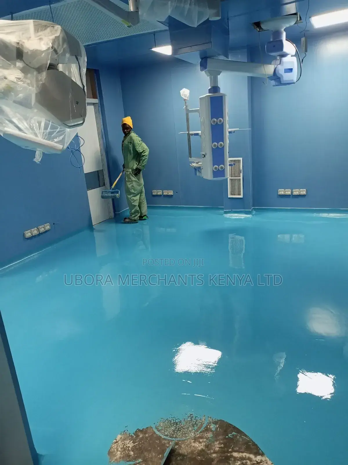 Epoxy Flooring for Medical Labs
