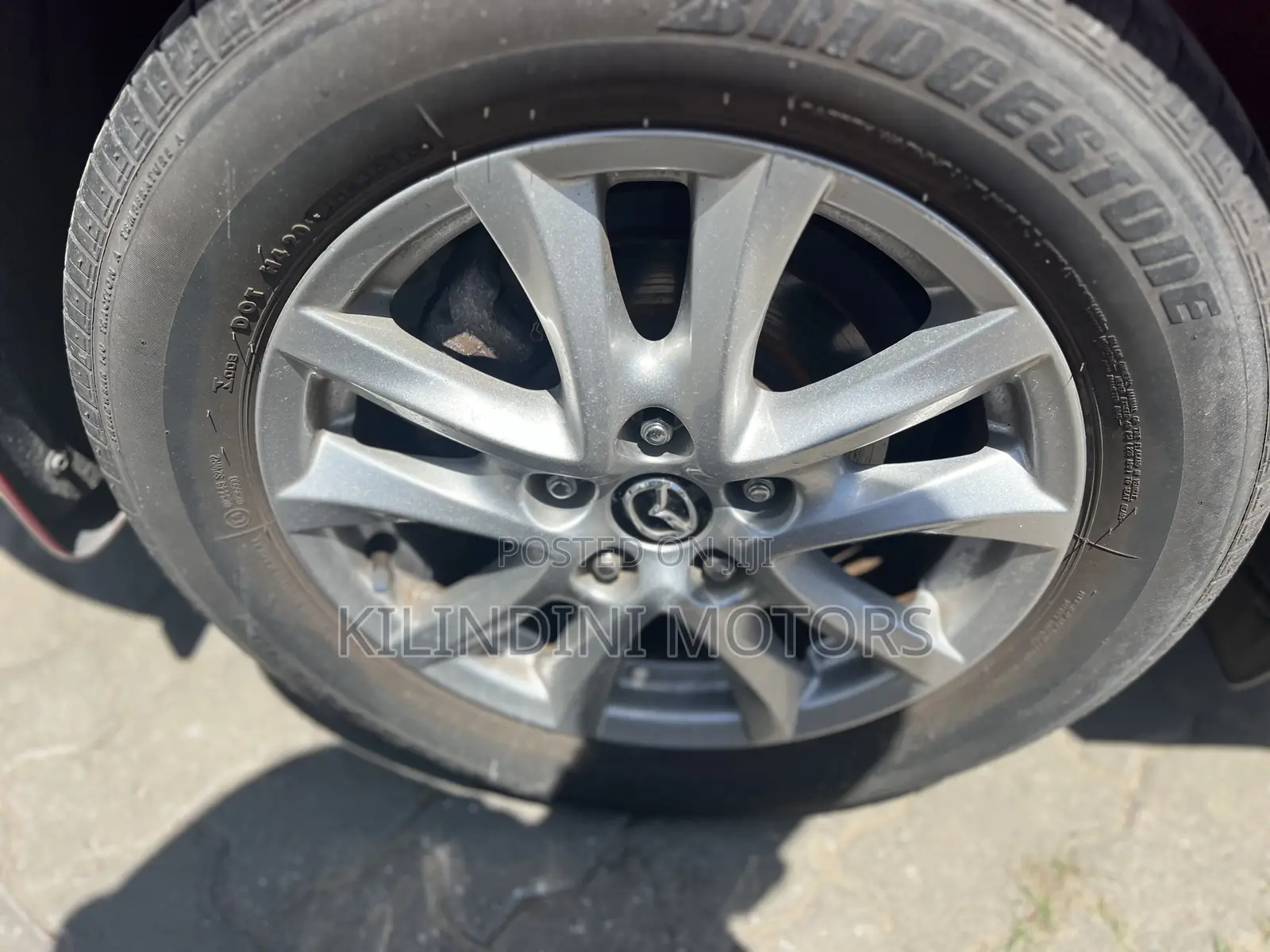 Mazda CX-5 2019 Red