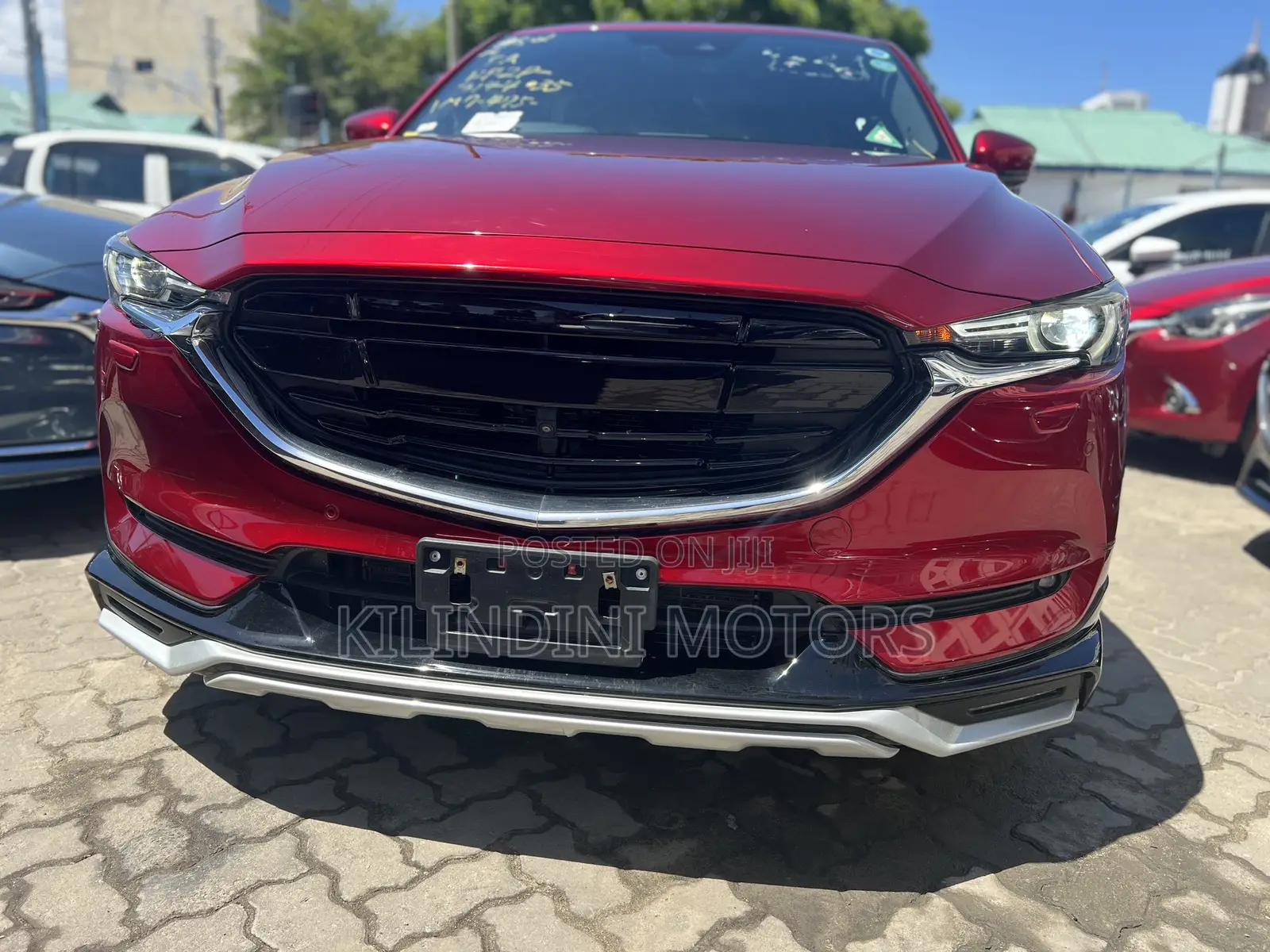 Mazda CX-5 2019 Red