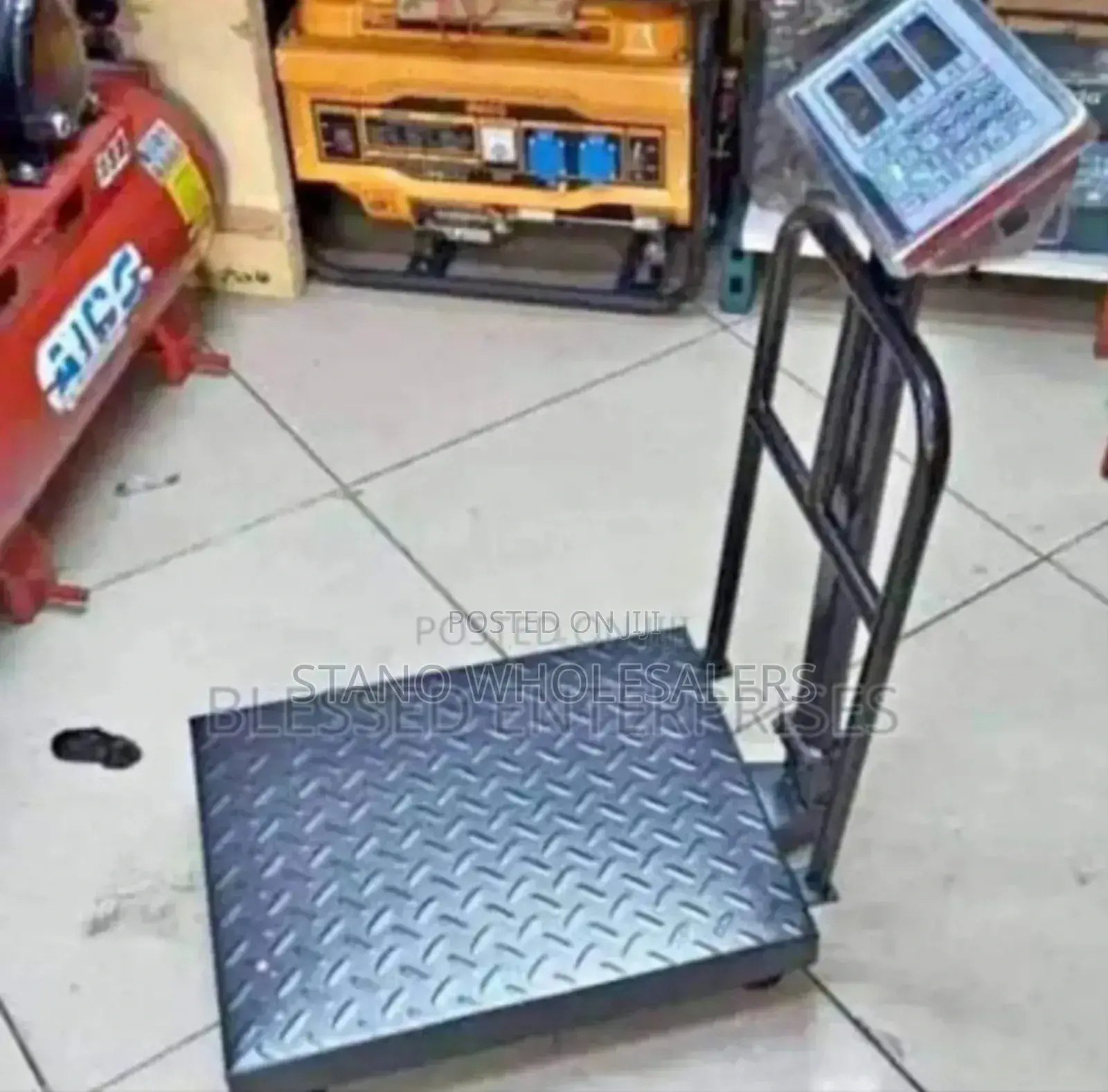 Big Base. 300kgs Platform Weigh Scales