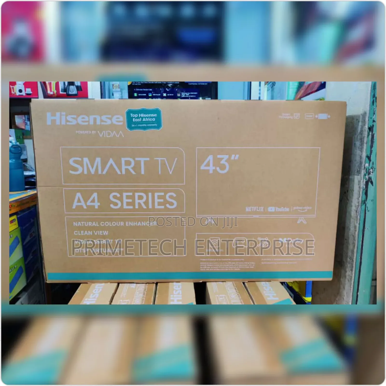 Hisense Frameless Smart Tv 43 Inches