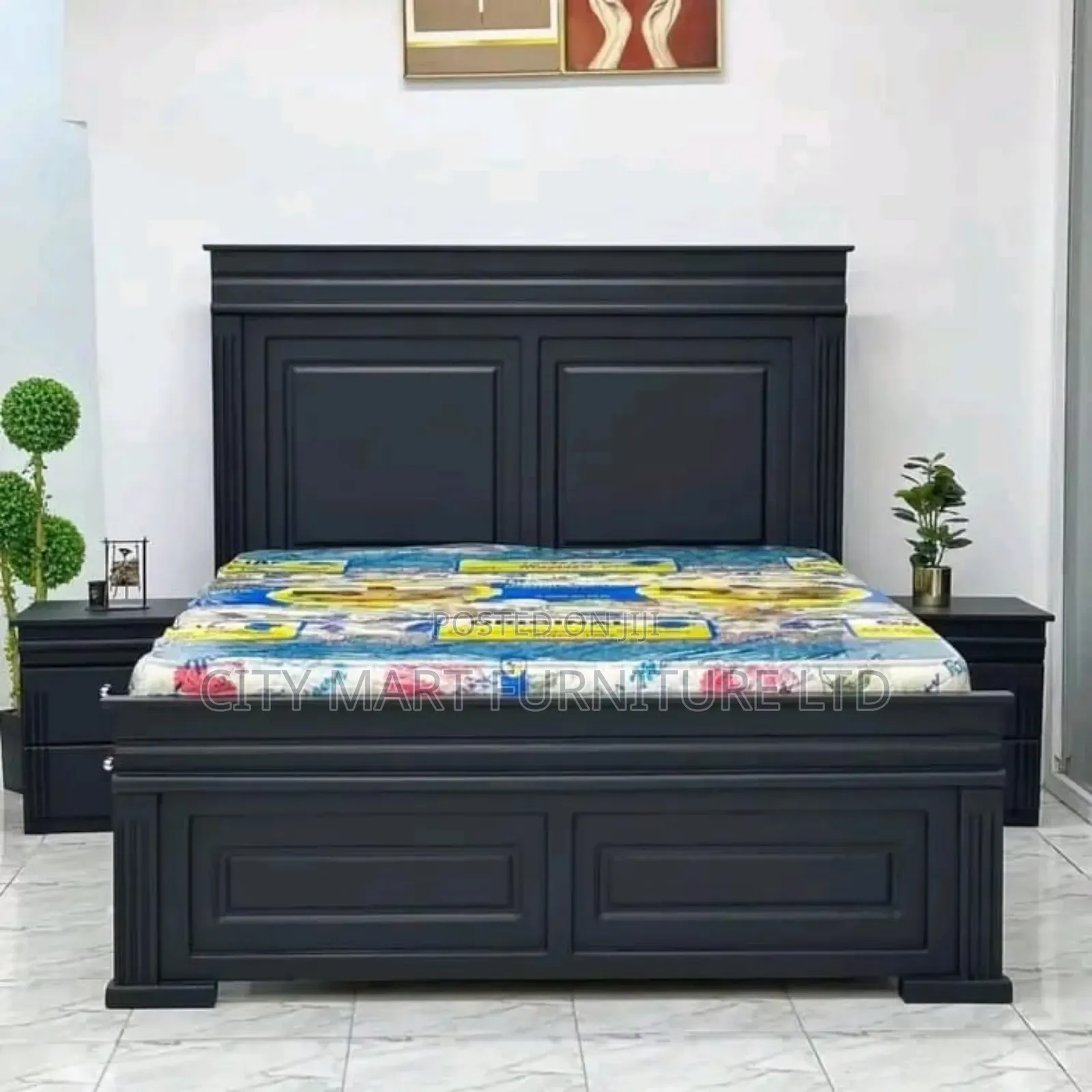 Superior Modern Strong Panel Board Beds