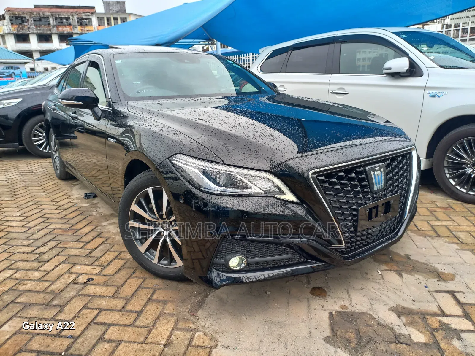 Toyota Crown 2019 Black