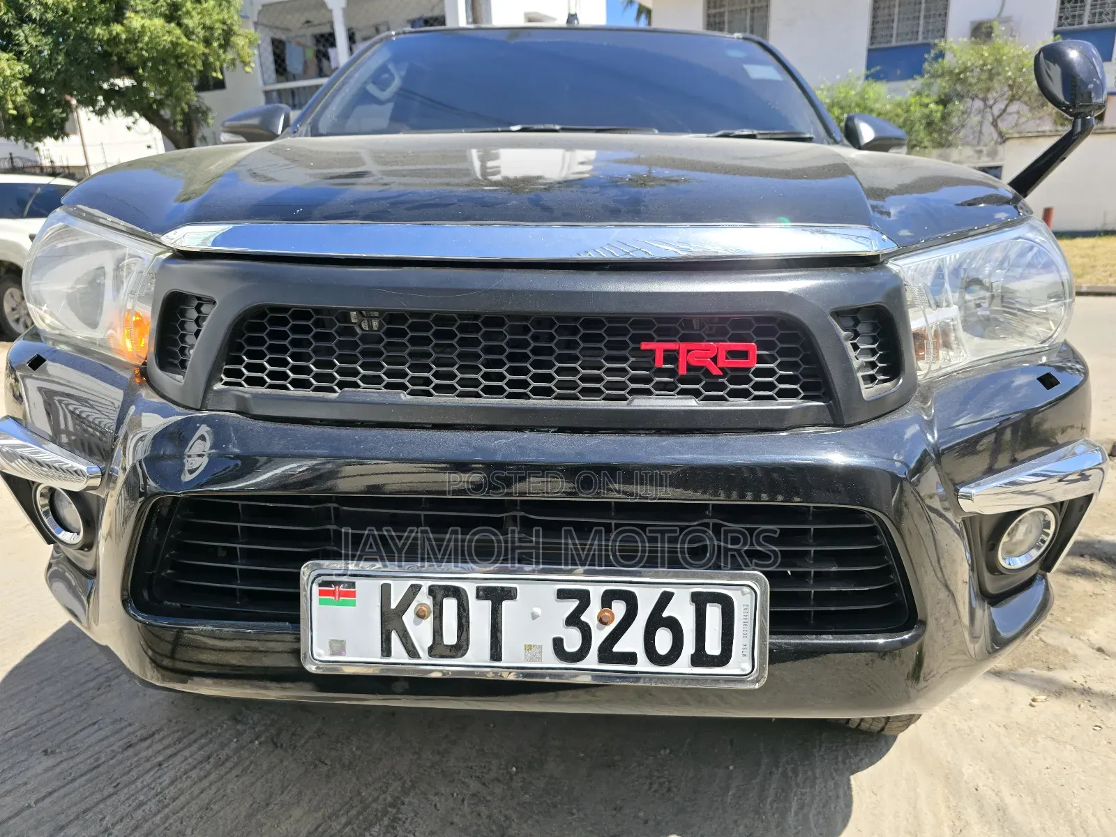 Toyota Hilux 2018 Black