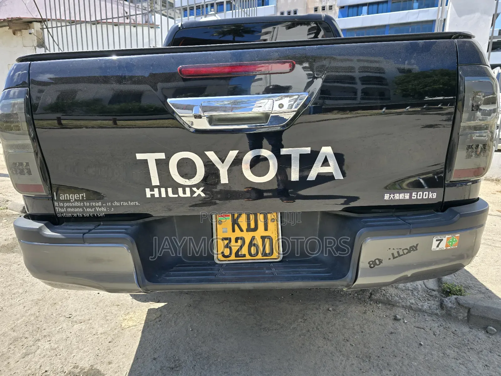 Toyota Hilux 2018 Black