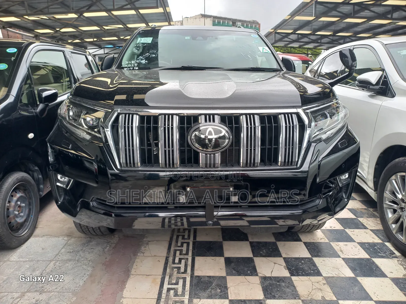 Toyota Land Cruiser Prado 2.7 2019 Black