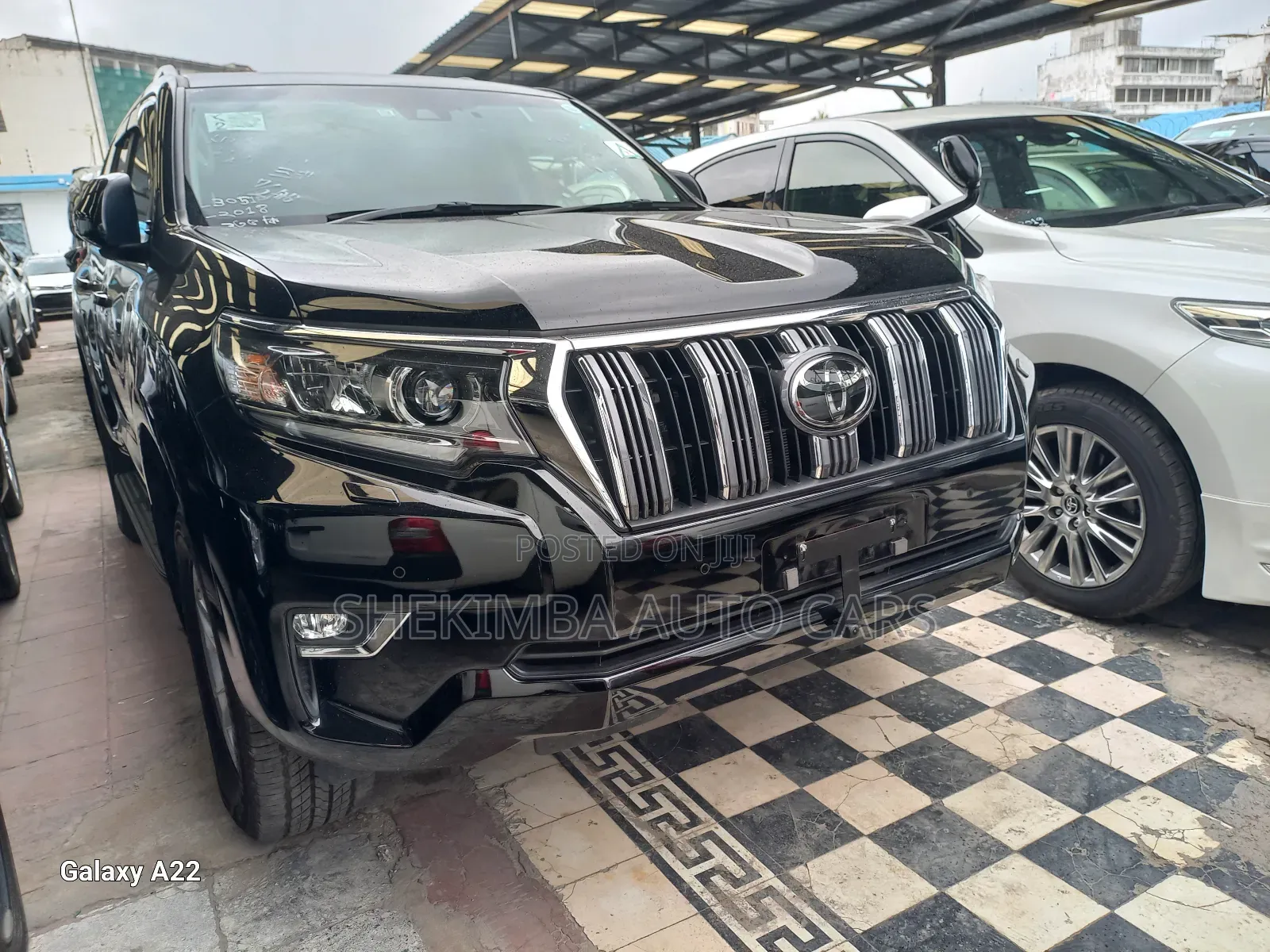 Toyota Land Cruiser Prado 2.7 2019 Black