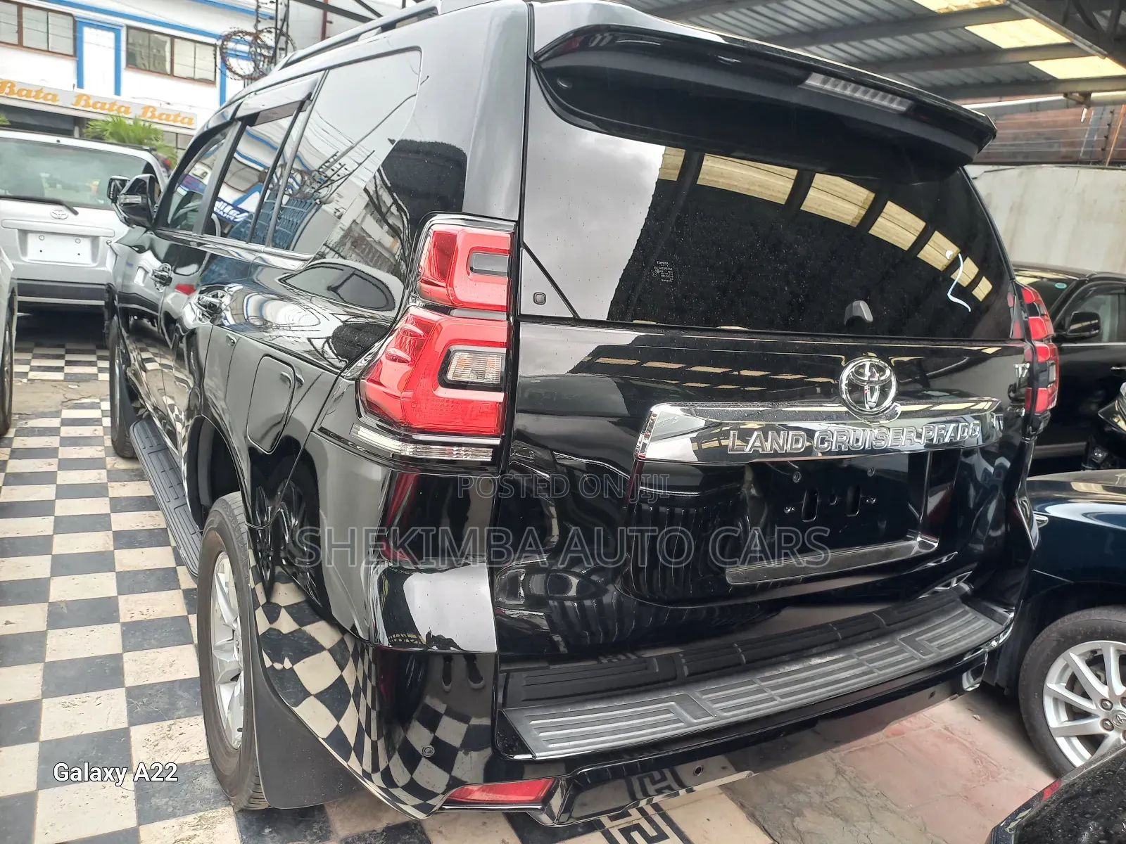 Toyota Land Cruiser Prado 2.7 2019 Black