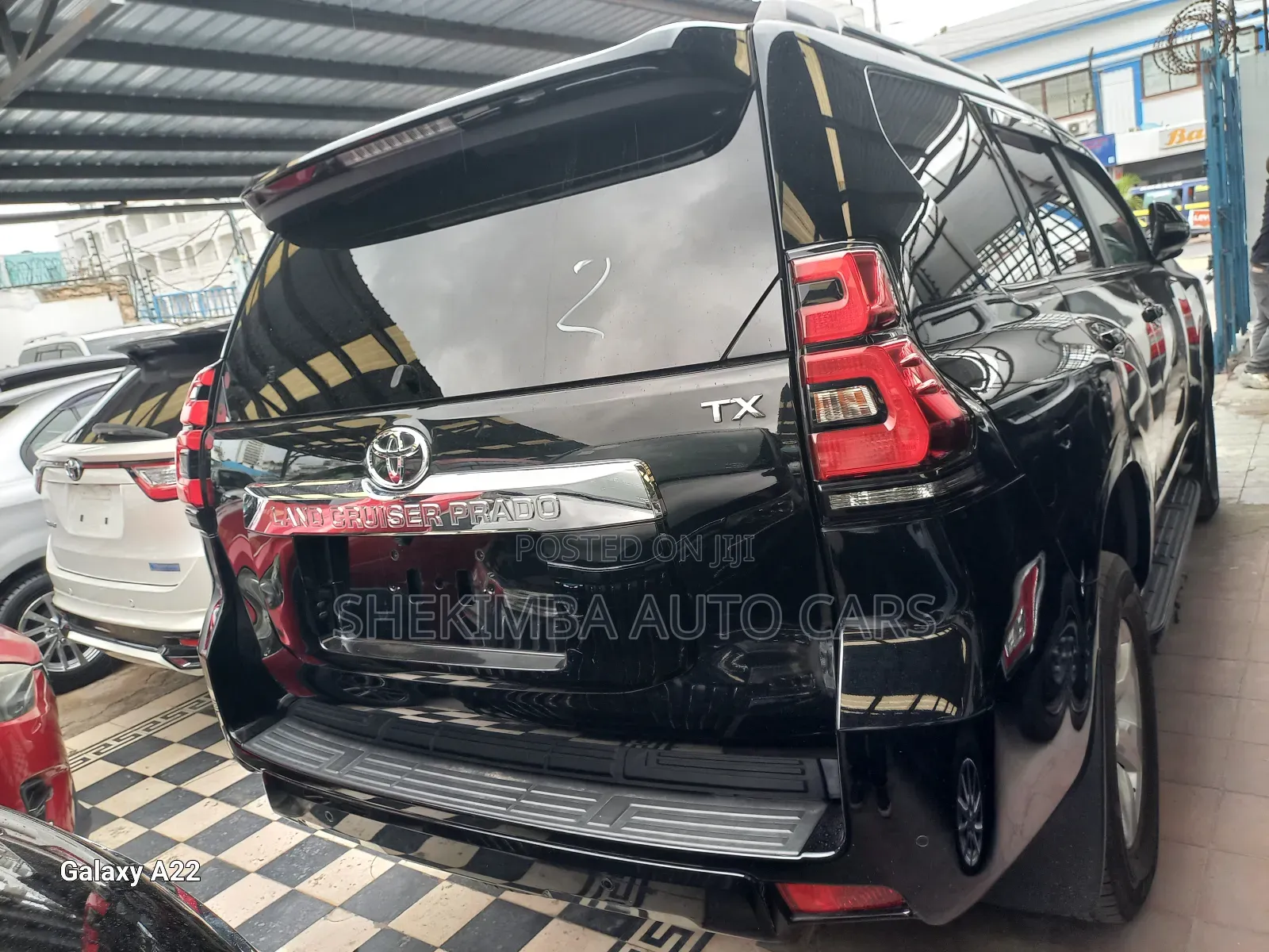 Toyota Land Cruiser Prado 2.7 2019 Black