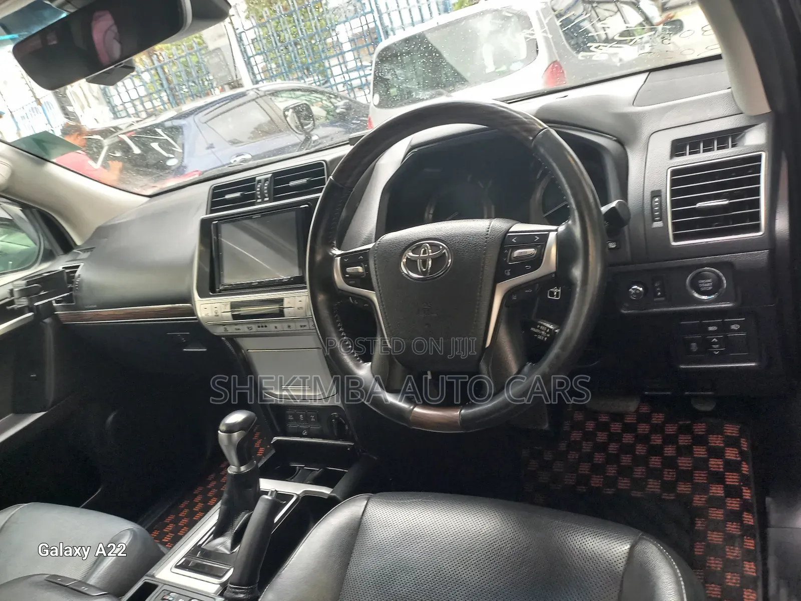 Toyota Land Cruiser Prado 2.7 2019 Black